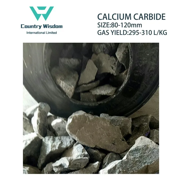 Calcium Carbide 80-120mm Gas Yield 295/Kg 50kg 100kg