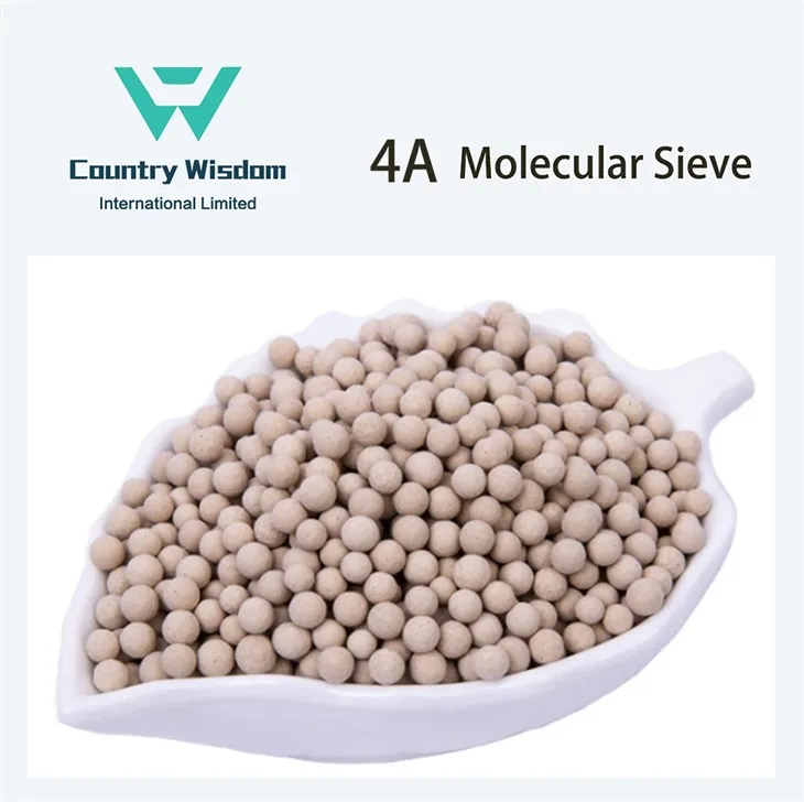 Insulating Glass Special 4A Molecular Sieve For Adsorption Of Water