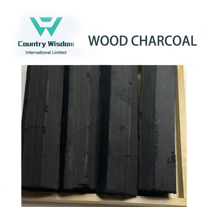 Machine Made Wood Sawdust Charcoal Briquette Smokeless BBQ Charcoal