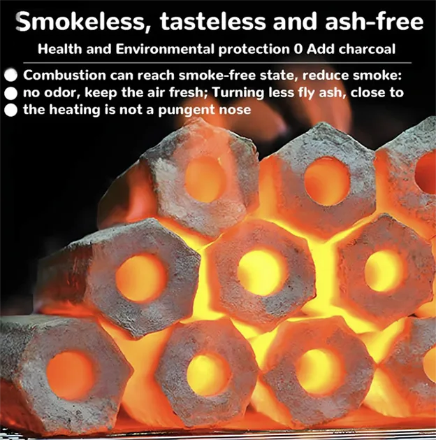 Manufacture Price Charcoal Used For BBQ Grills For Skewers/Smokeless Wood Charcoal