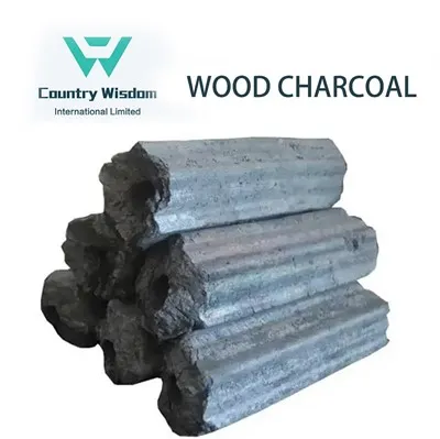 BBQ vaření čisté dřevěné uhlí