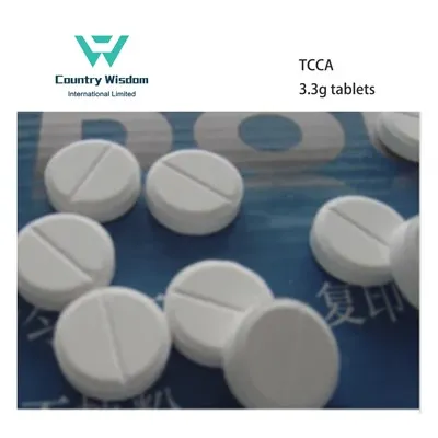 TCCA 3,3g tablety pro bazénové chemikálie