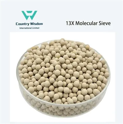Chemikálie na úpravu vody 13X Molecular Sieve
