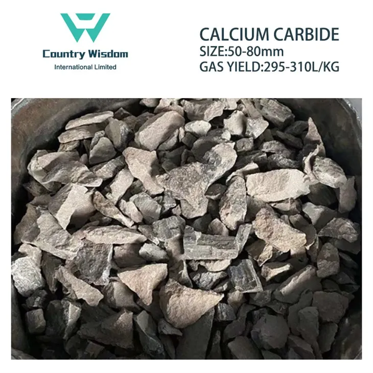 Špičková kvalita 50-80mm kámen karbidu vápníku, nejlepší cena karbidu vápníku